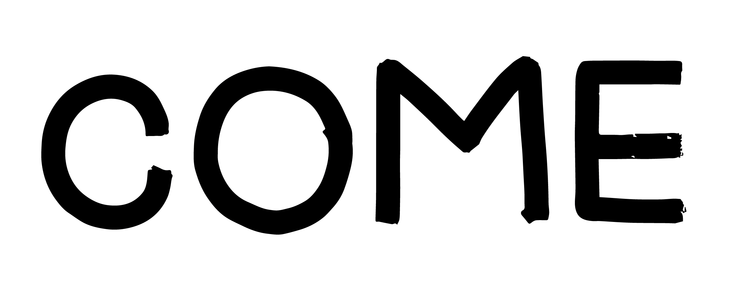 COME Porto Food Tours Logo - Black